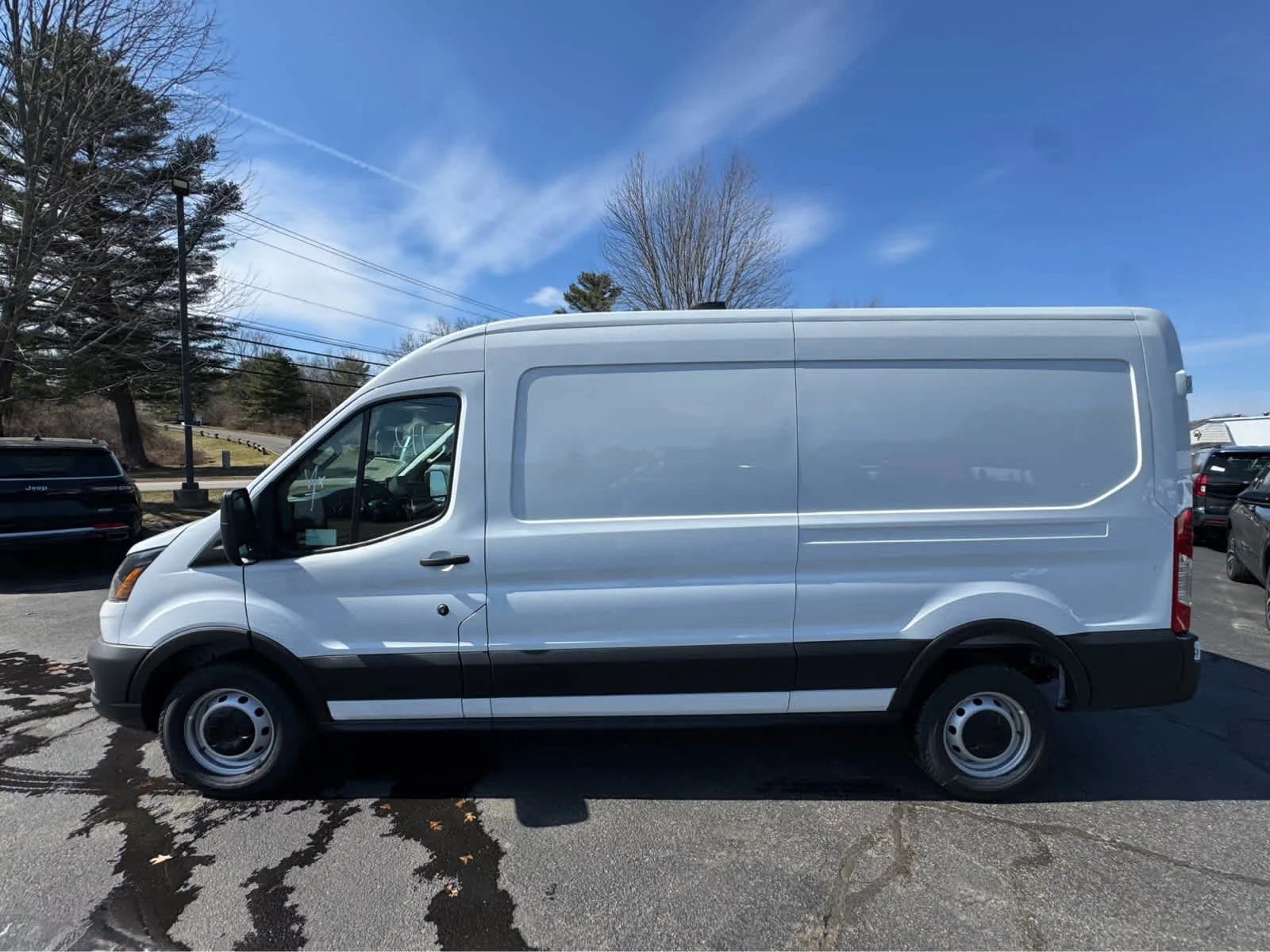 New 2026 Ford Transit 250 - photo 1