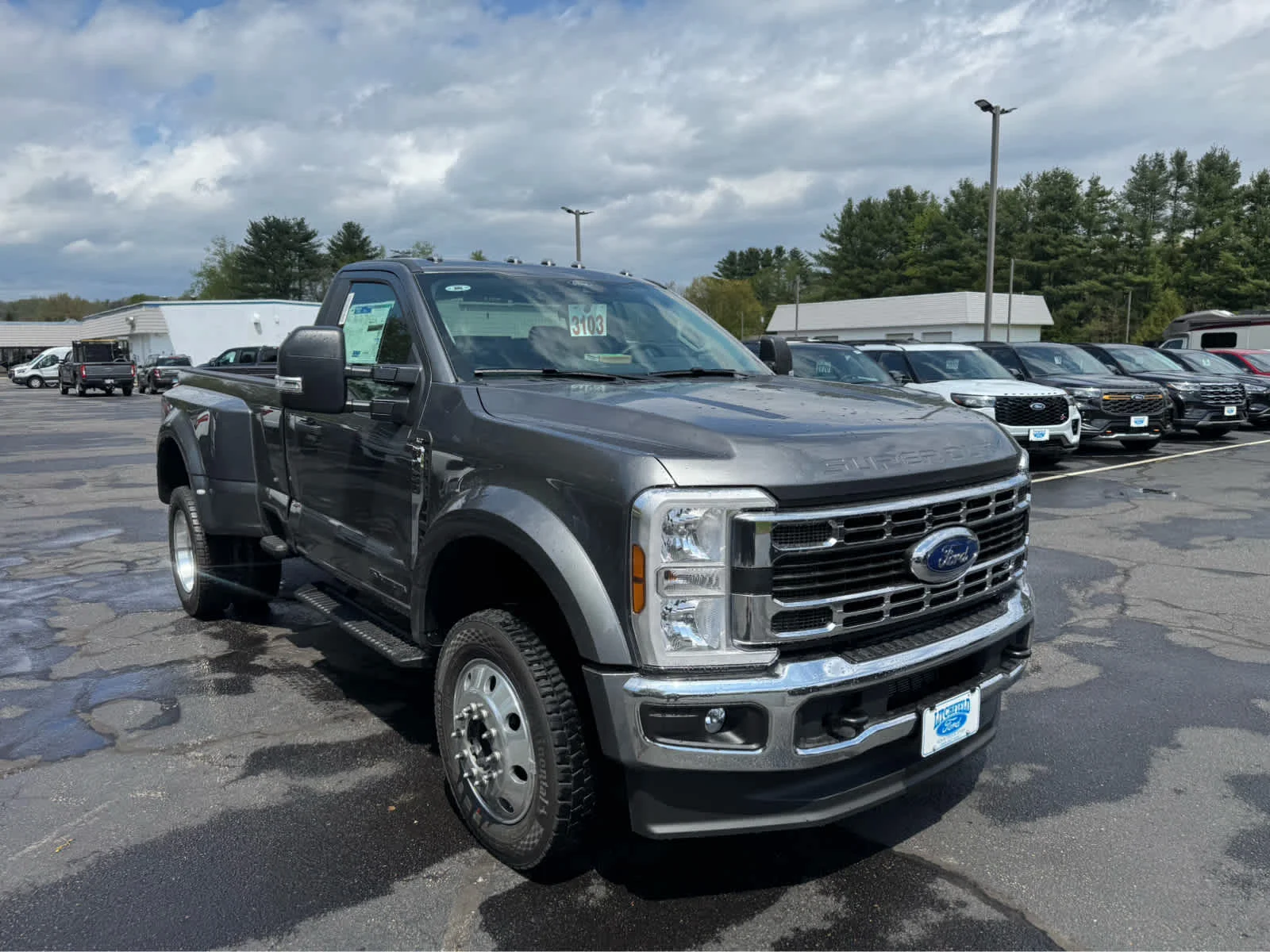 New 2026 Ford F-450 - photo 8
