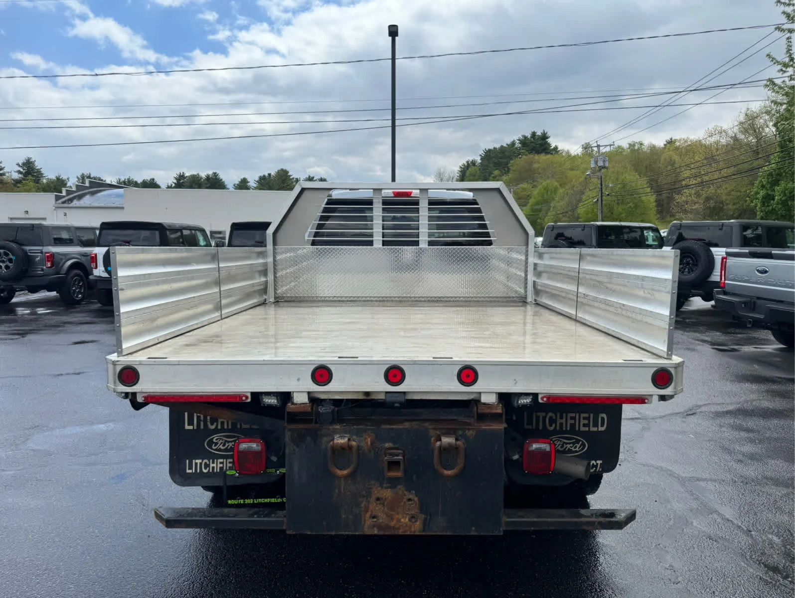 Used 2024 Ford F-550 - photo 5