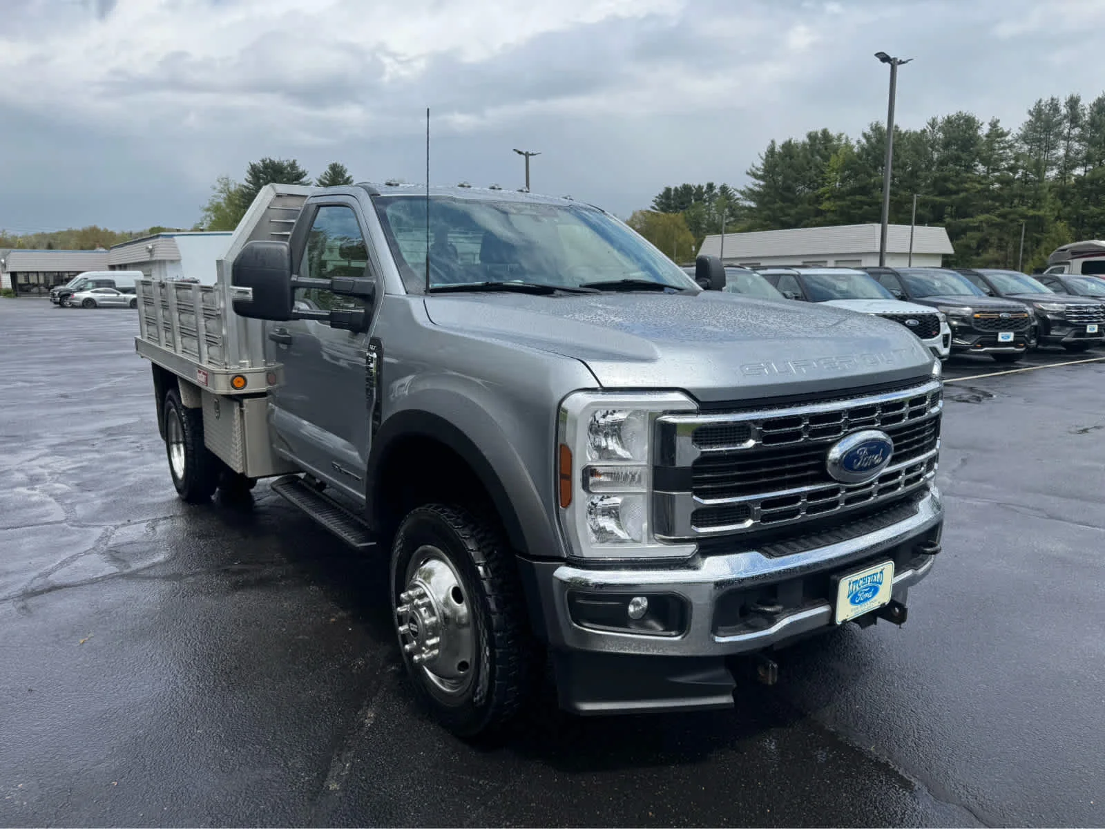 Used 2024 Ford F-550 - photo 8
