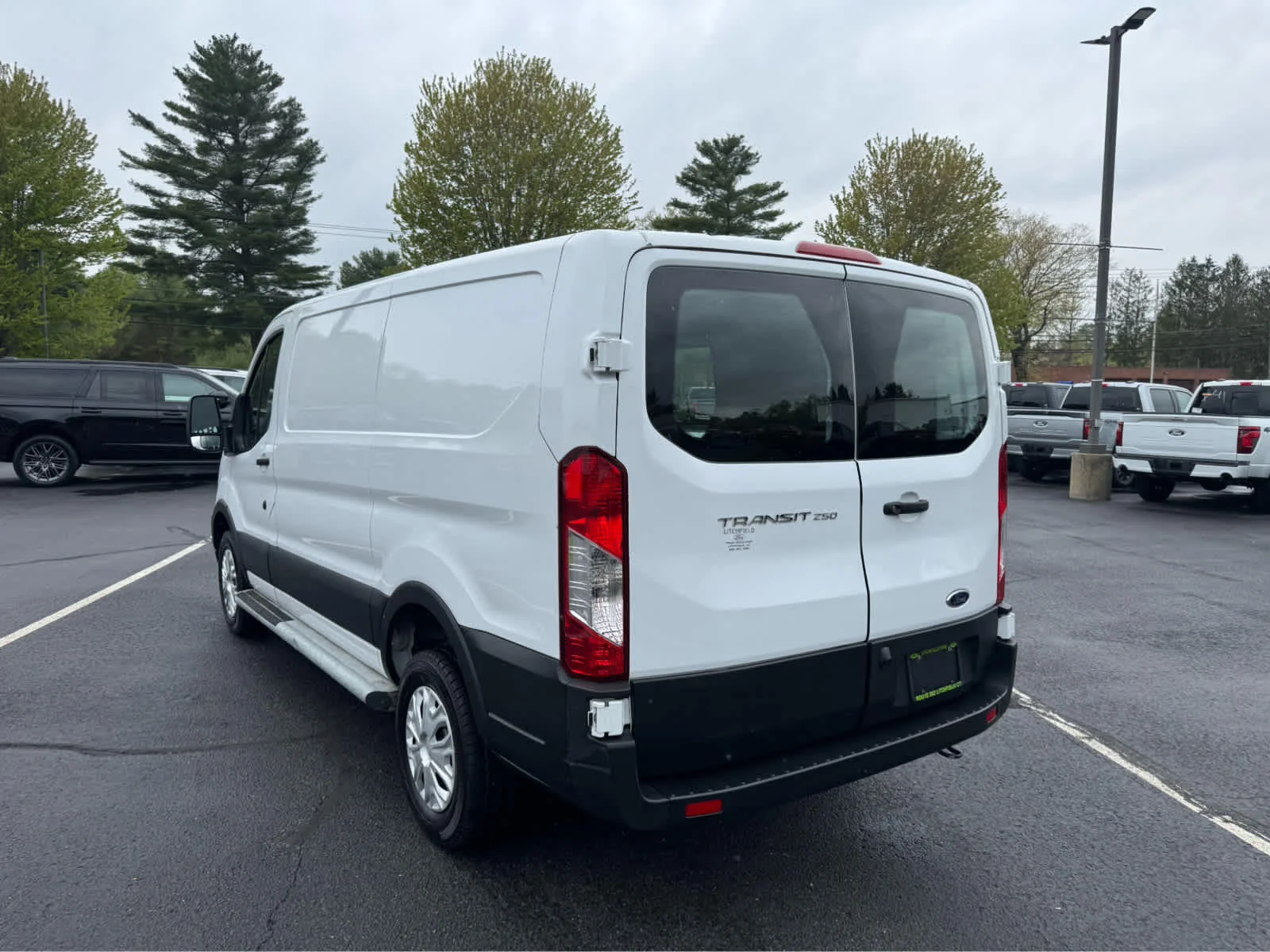 Used 2025 Ford Transit 250 - photo 2