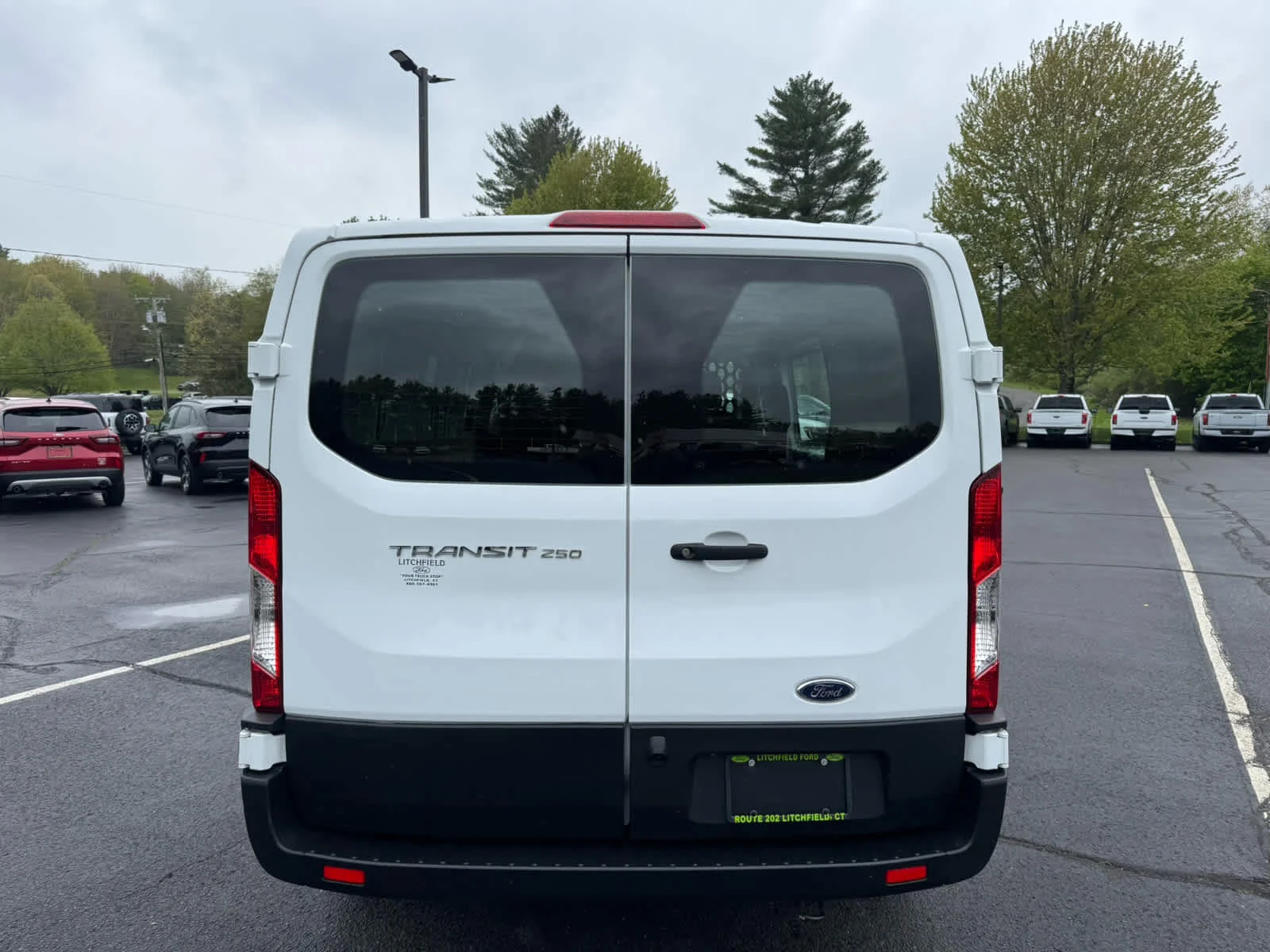 Used 2025 Ford Transit 250 - photo 5