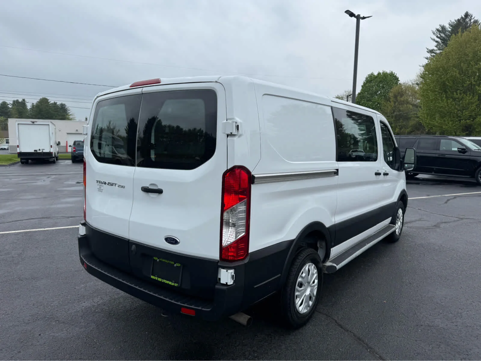 Used 2025 Ford Transit 250 - photo 7