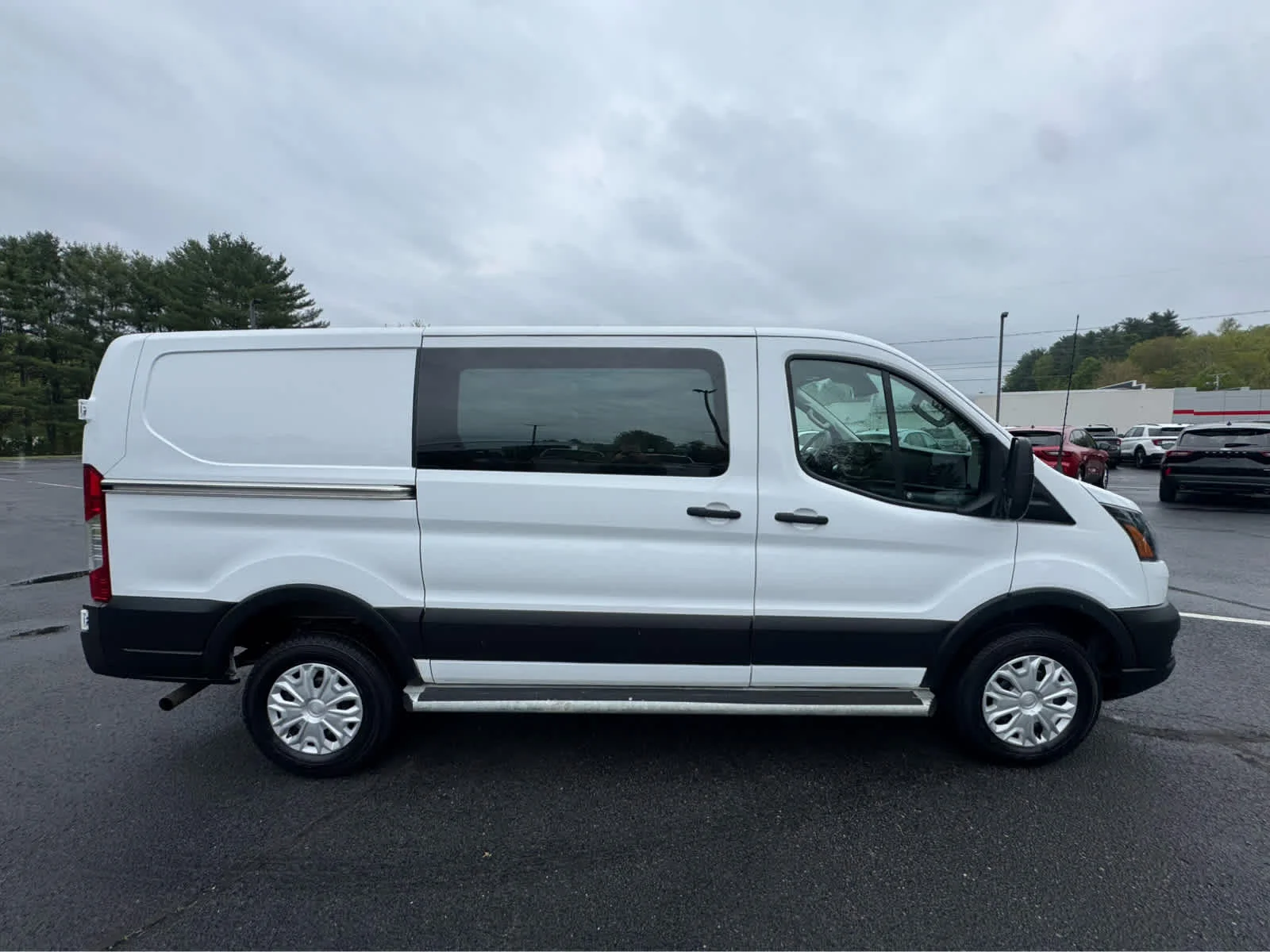Used 2025 Ford Transit 250 - photo 8