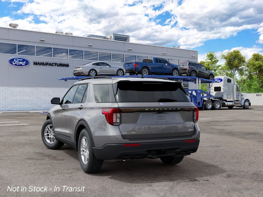 New 2027 Ford Explorer Active - photo 8