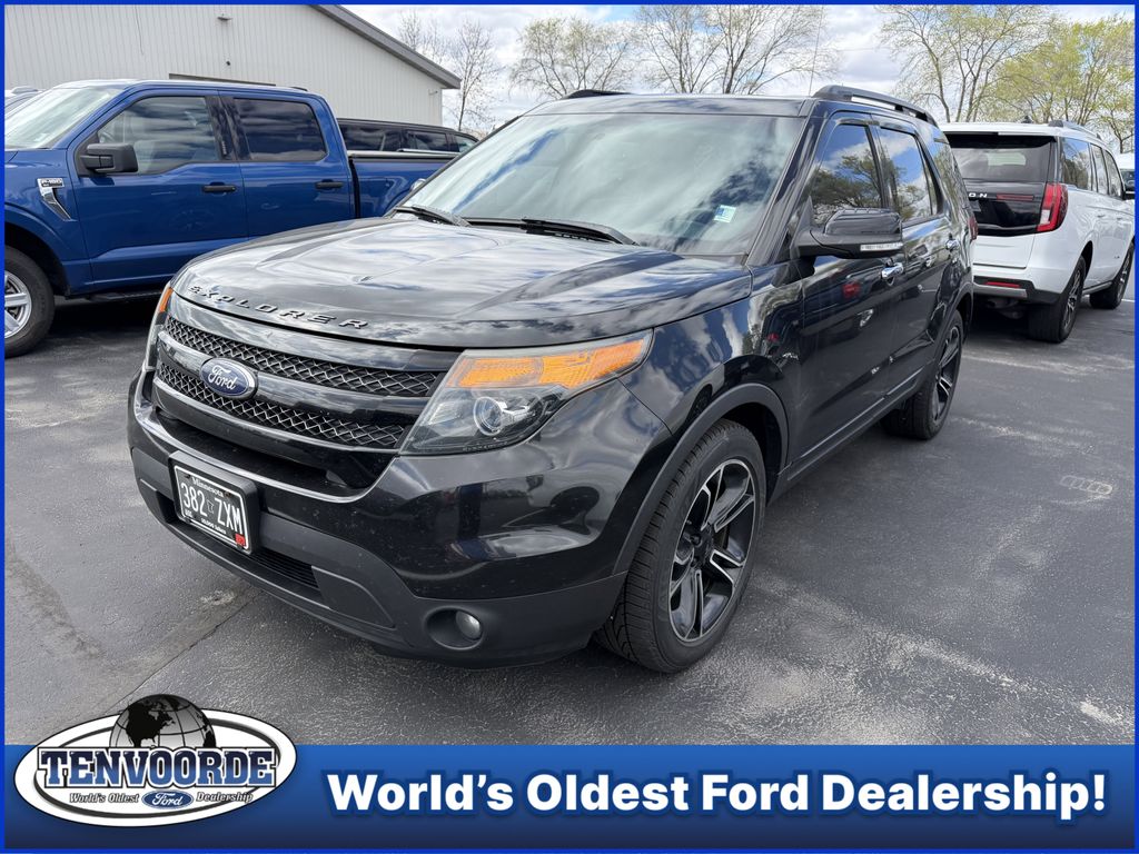 Used 2014 Ford Explorer - photo 1
