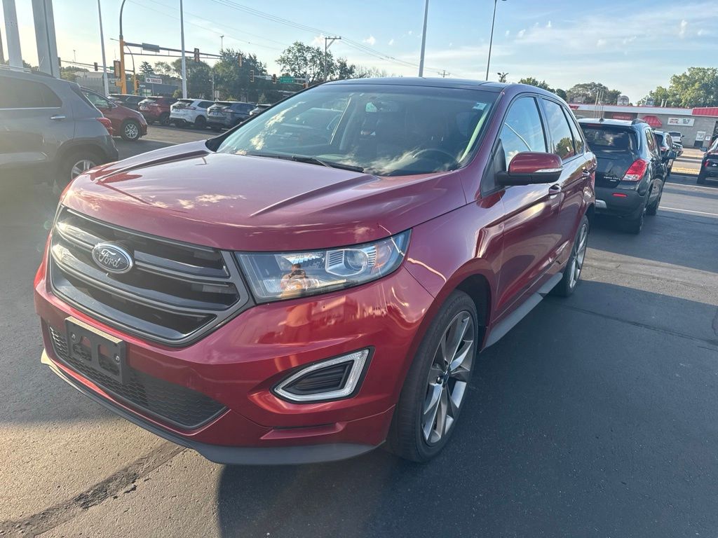 Used 2017 Ford Edge - photo 2