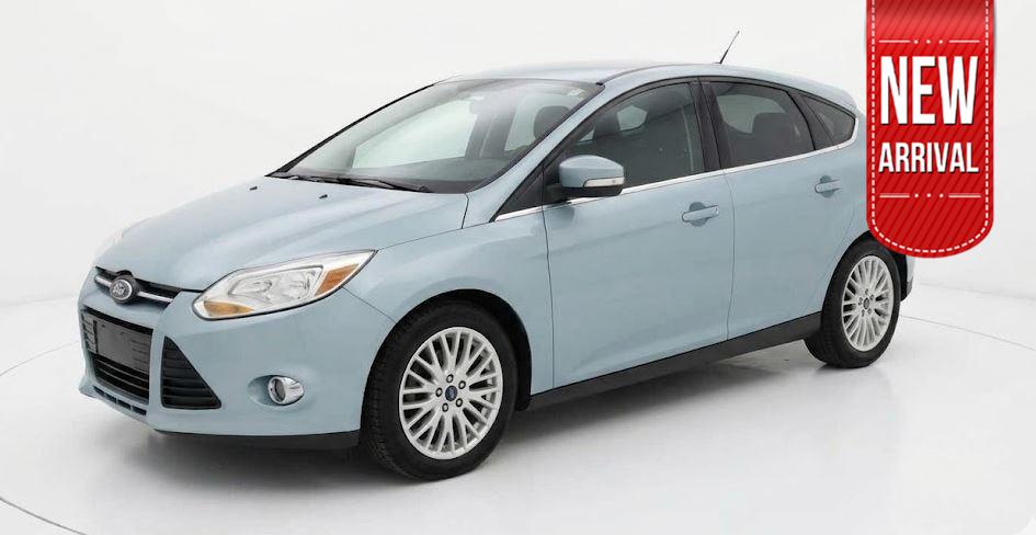Used 2012 Ford Focus - photo 1