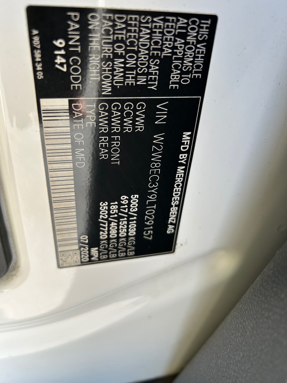 Used 2020 Freightliner Sprinter 3500XD - photo 12