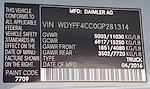 Used 2016 Freightliner Sprinter 3500 Empty Cargo Van thumbnail 11