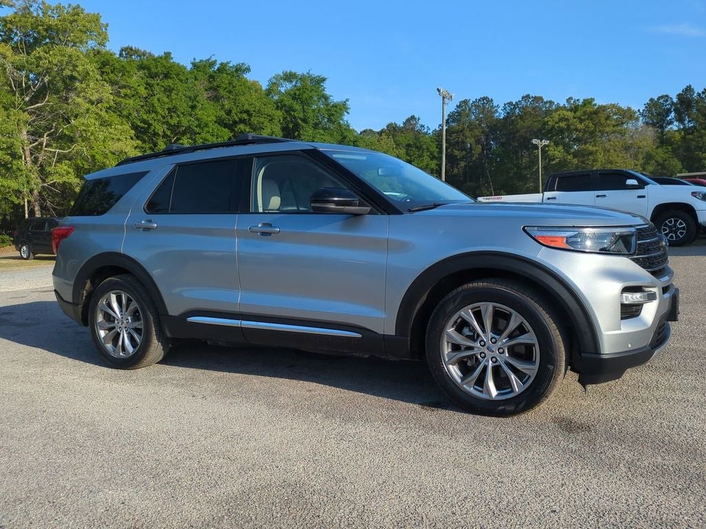 Used 2022 Ford Explorer - photo 32