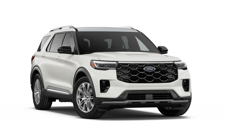 New 2026 Ford Explorer - photo 4