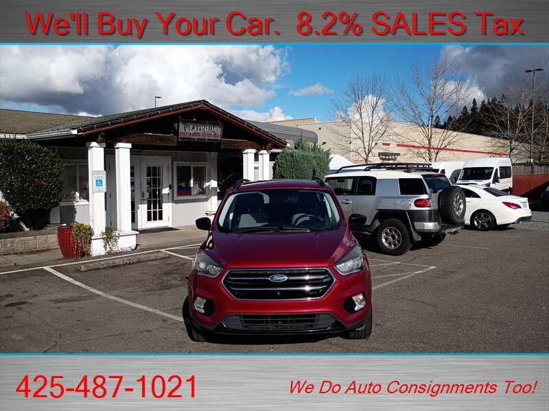 Used 2017 Ford Escape - photo 2