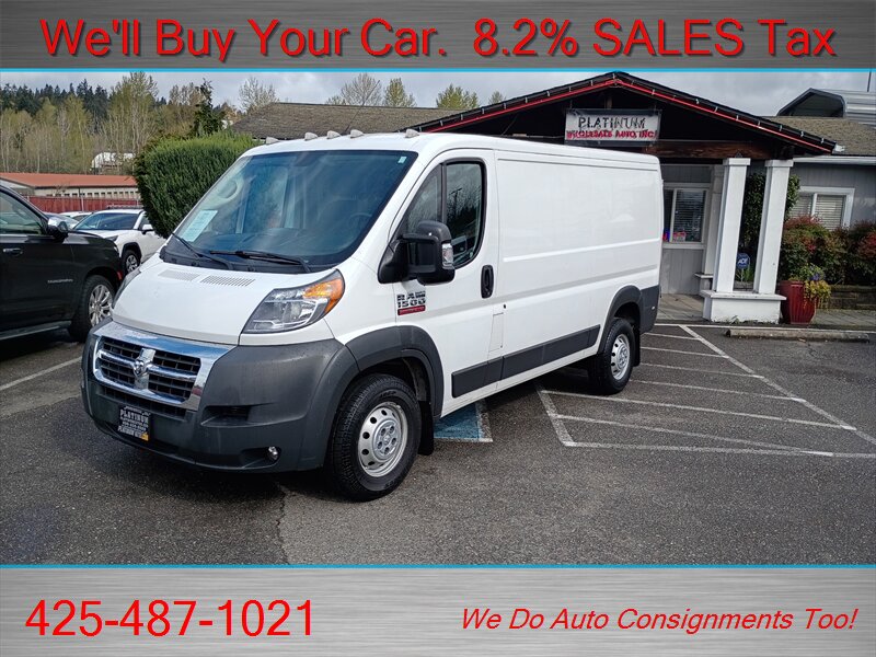 Used 2018 Ram ProMaster 1500 - photo 5