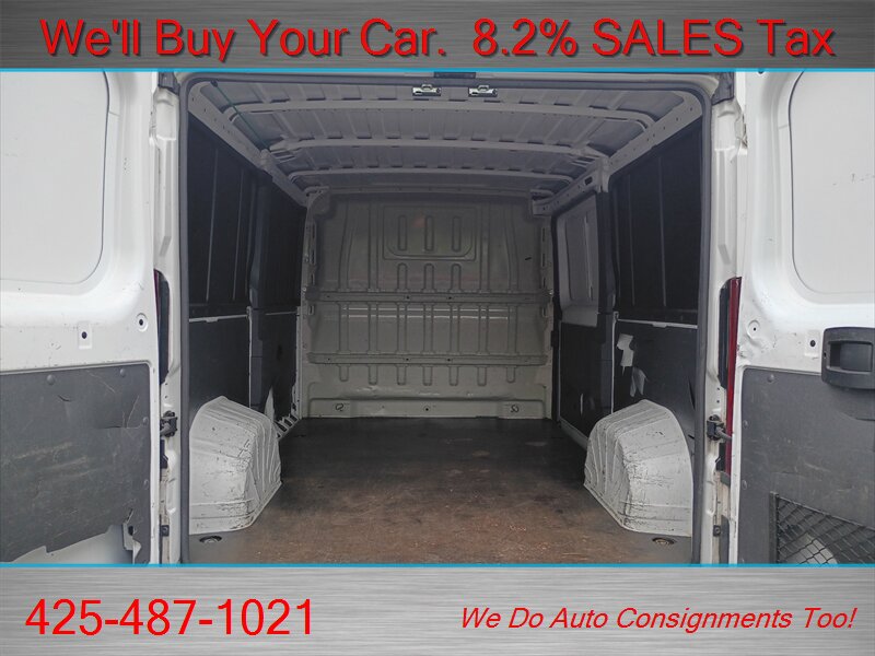 Used 2018 Ram ProMaster 1500 - photo 2