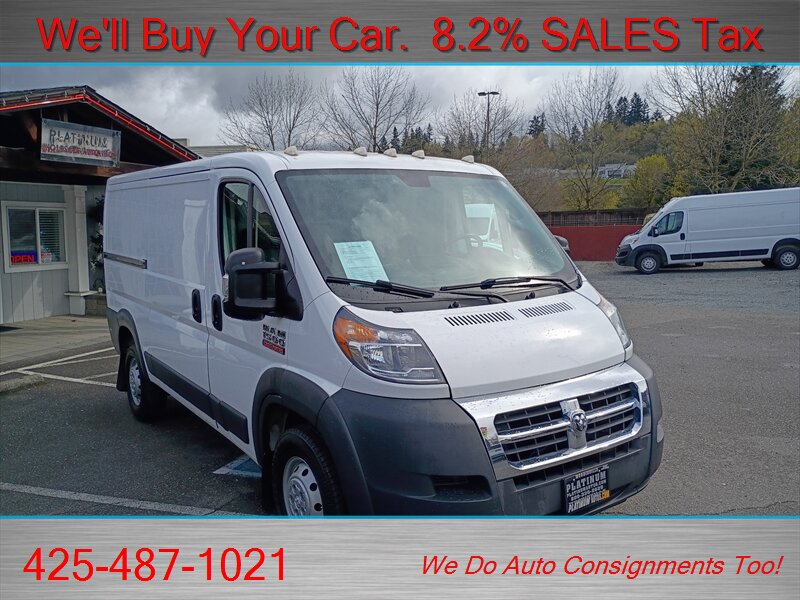 Used 2018 Ram ProMaster 1500 - photo 7