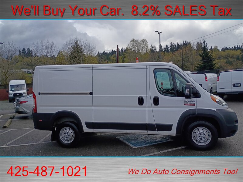 Used 2018 Ram ProMaster 1500 - photo 8