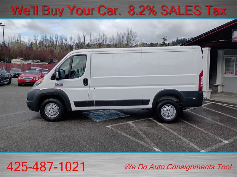 Used 2018 Ram ProMaster 1500 - photo 9