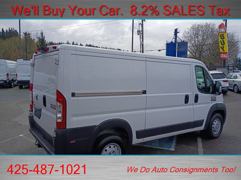 Used 2018 Ram ProMaster 1500 - photo 10