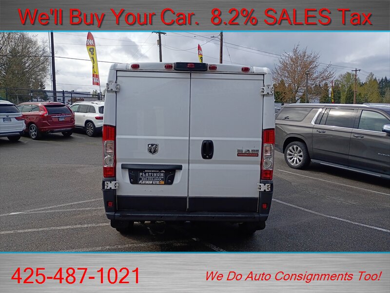 Used 2018 Ram ProMaster 1500 - photo 11