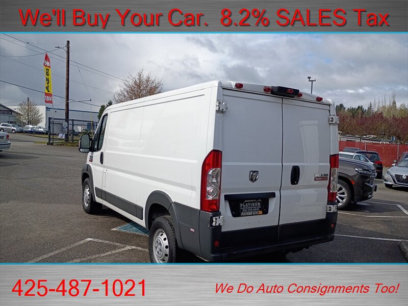 Used 2018 Ram ProMaster 1500 - photo 12