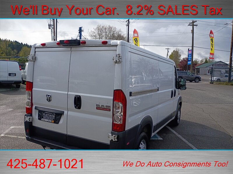 Used 2018 Ram ProMaster 1500 - photo 13