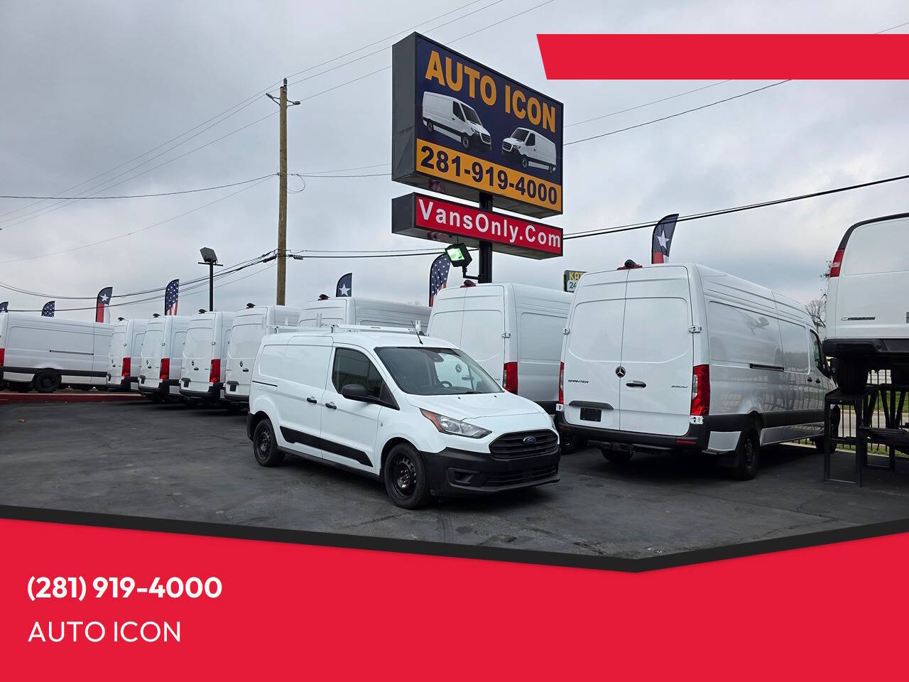 Used 2022 Ford Transit Connect - photo 1