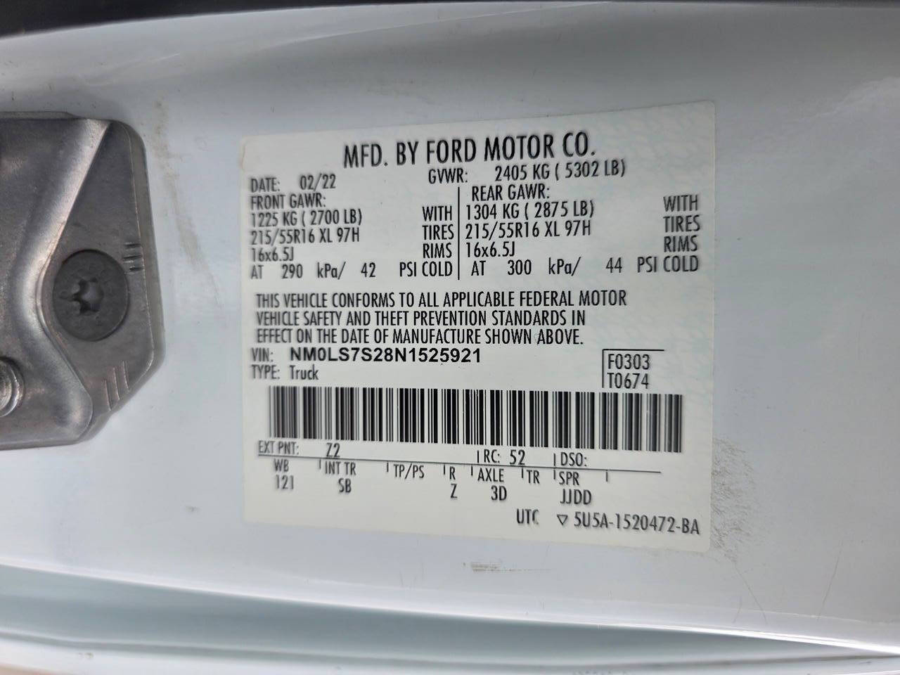 Used 2022 Ford Transit Connect - photo 29