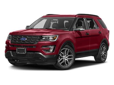 2017 Ford Explorer 4WD SUV for sale #1E19752T - photo 1