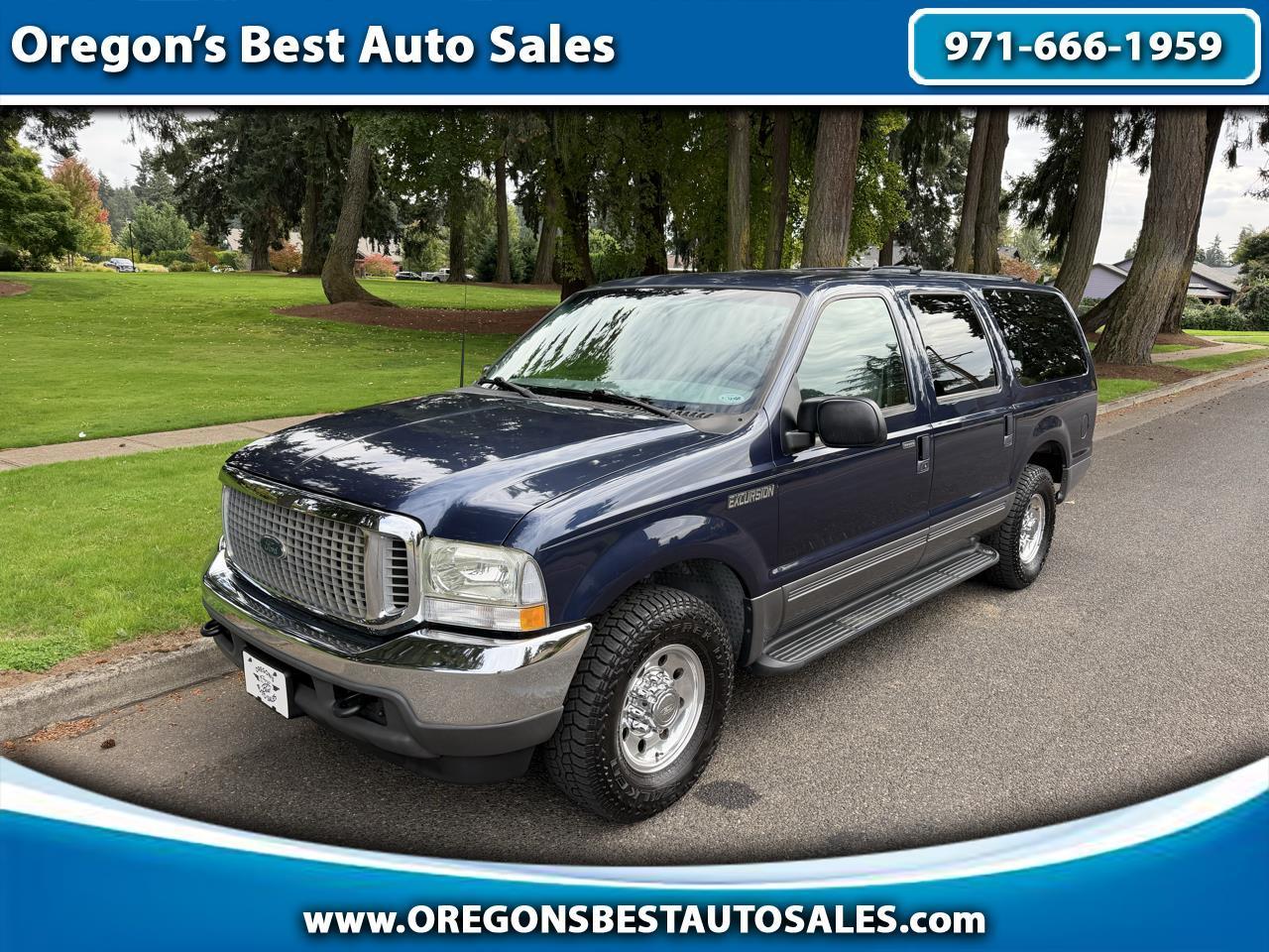 Used 2002 Ford Excursion - photo 1