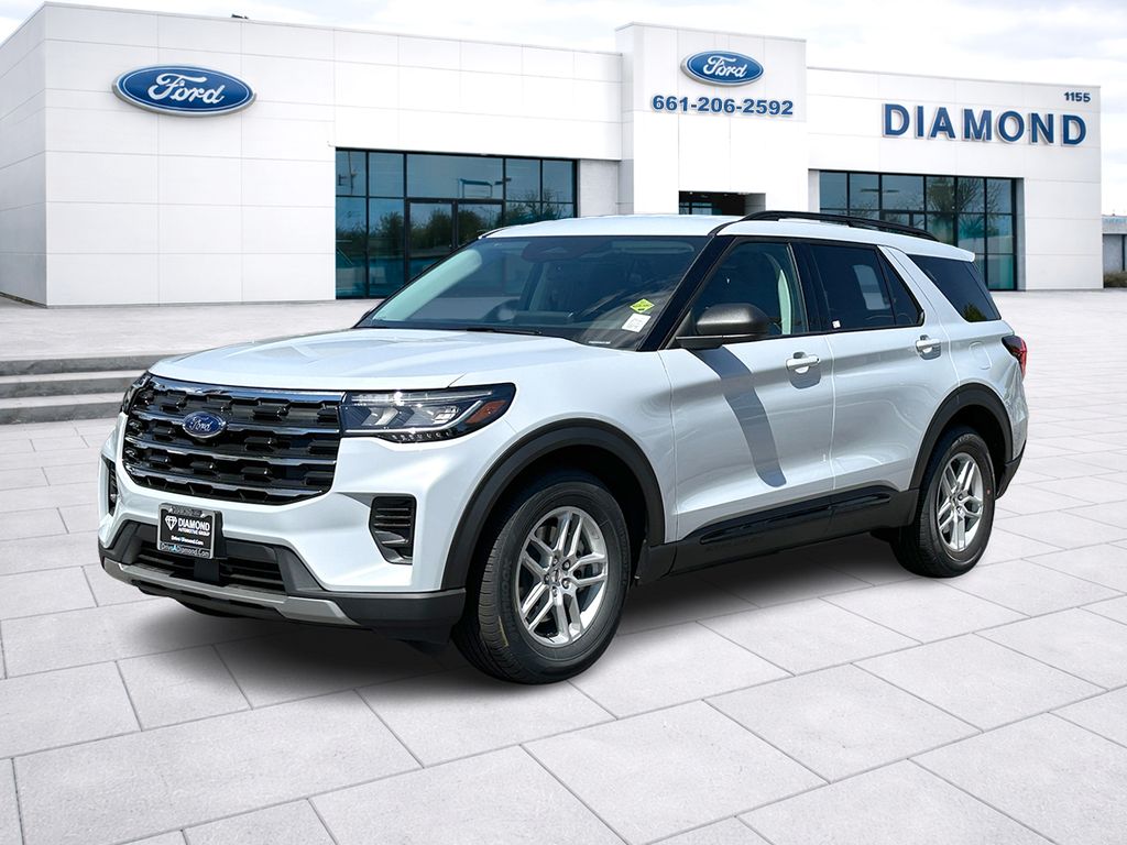 New 2026 Ford Explorer - photo 1