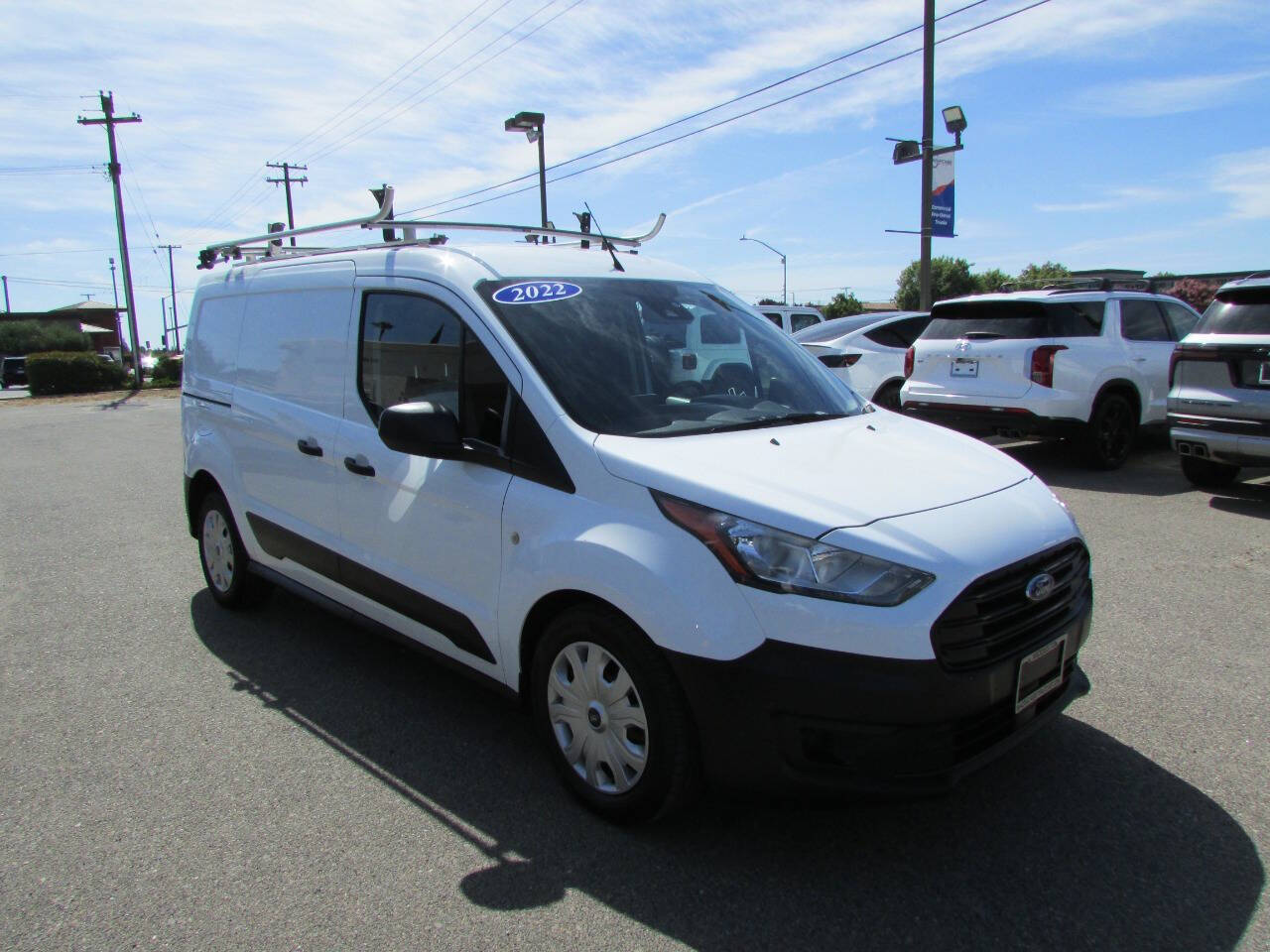 Used 2022 Ford Transit Connect Empty Cargo Van - photo 3