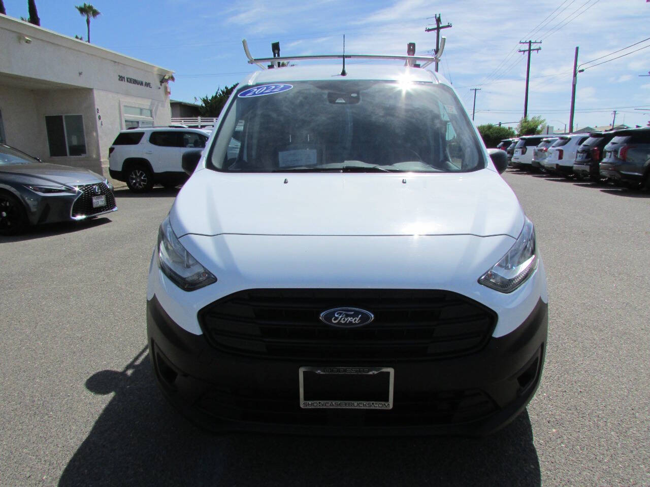 Used 2022 Ford Transit Connect Empty Cargo Van - photo 4