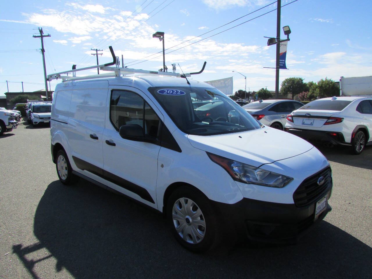 Used 2022 Ford Transit Connect Cargo Van - photo 3