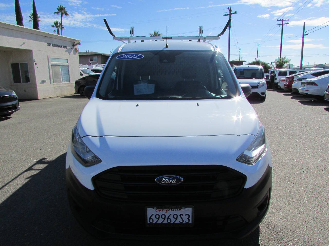 Used 2022 Ford Transit Connect Cargo Van - photo 4
