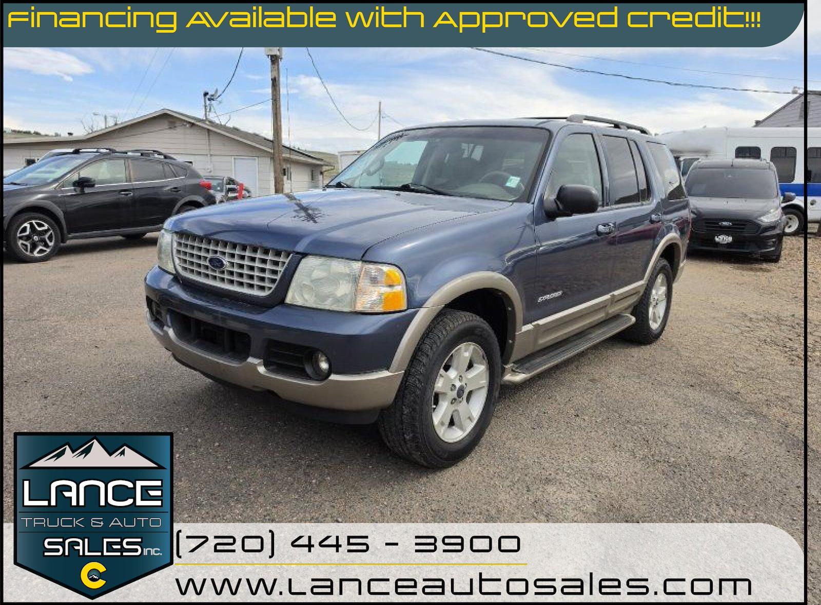 Used 2004 Ford Explorer - photo 1