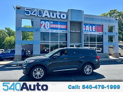 Used 2020 Ford Explorer Limited for sale #9714 - photo 1