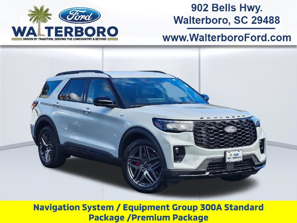 New 2027 Ford Explorer - photo 1