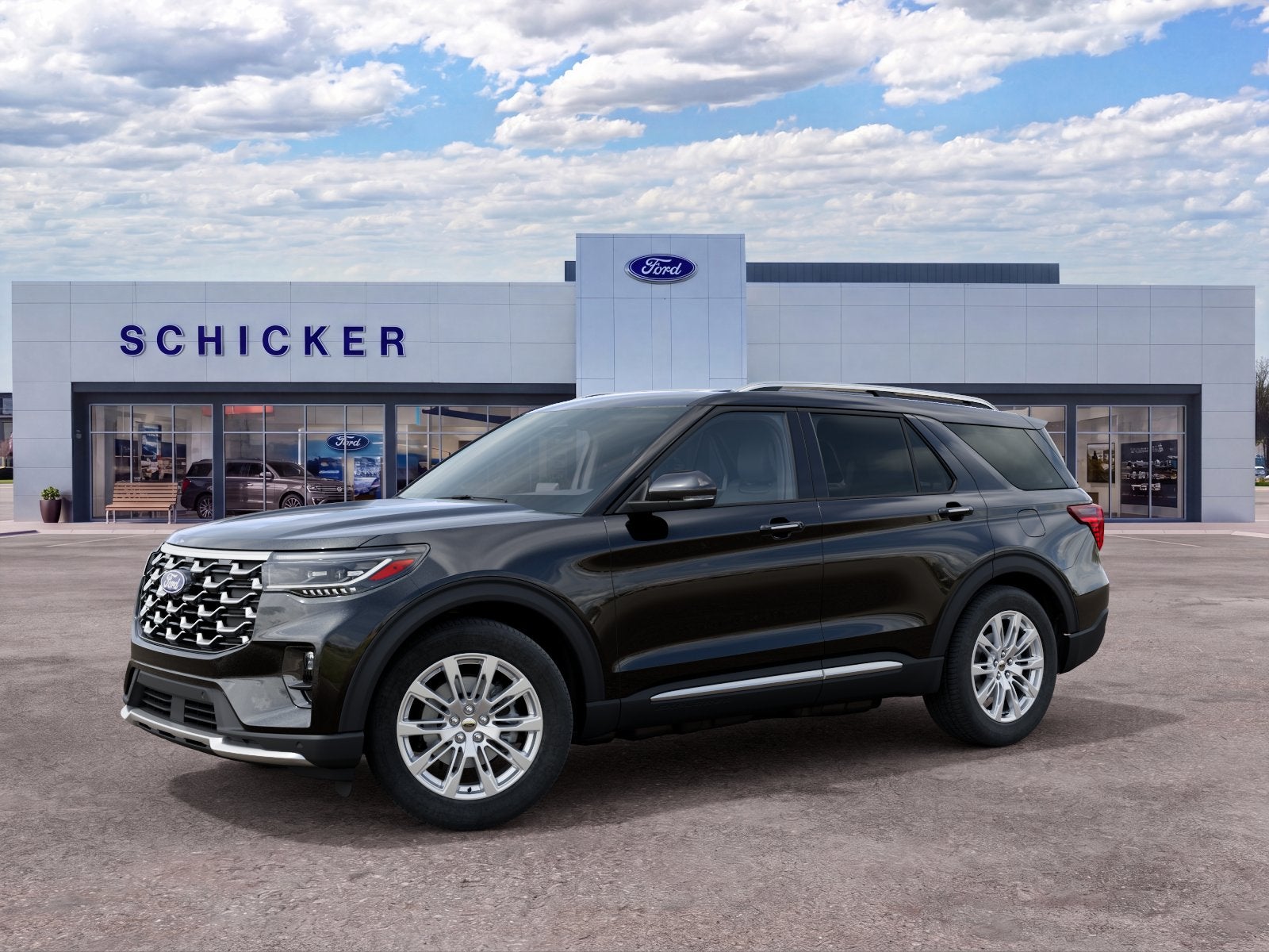New 2027 Ford Explorer - photo 1