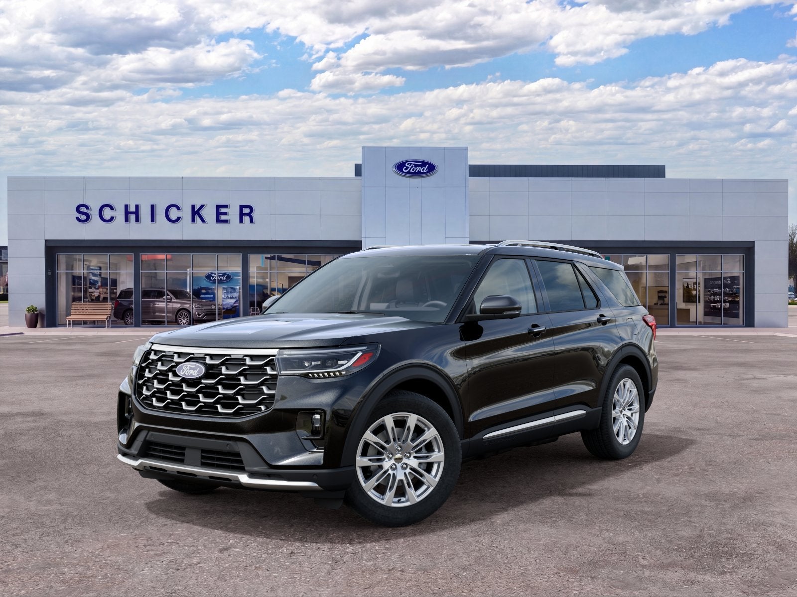 New 2027 Ford Explorer - photo 2