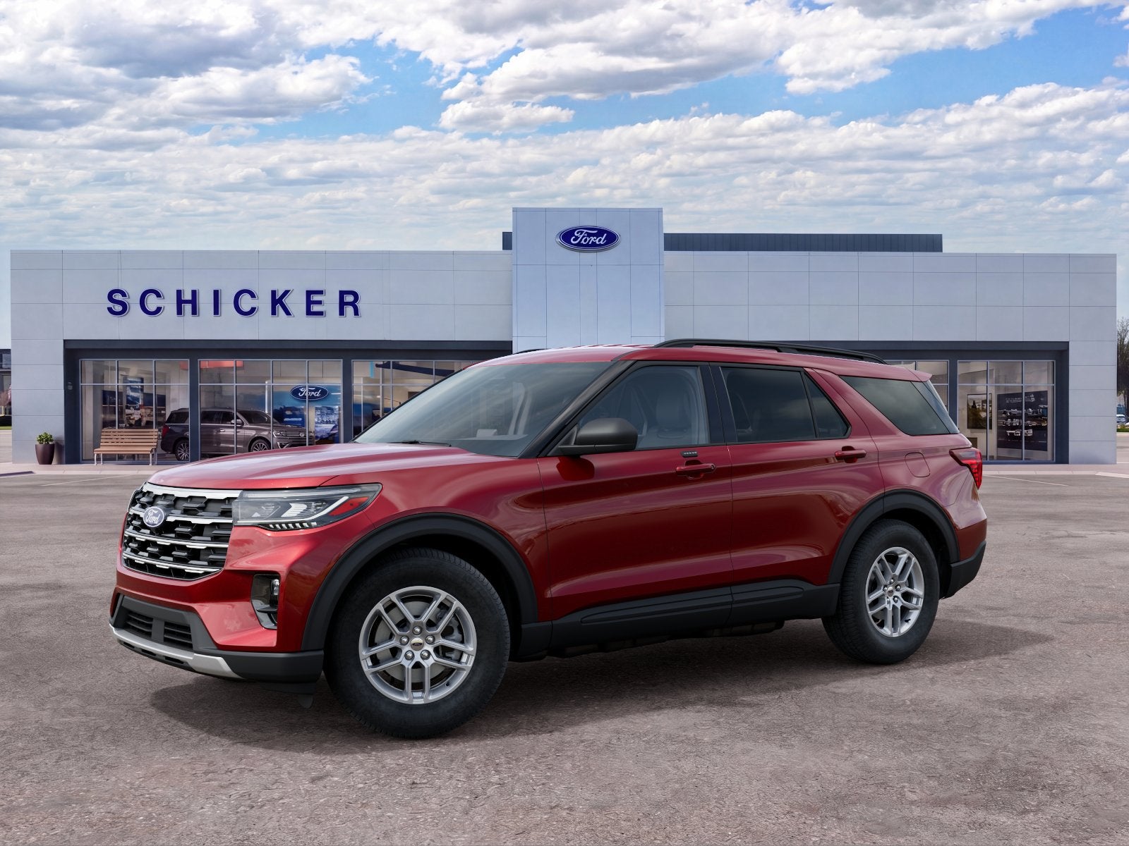 New 2027 Ford Explorer - photo 1