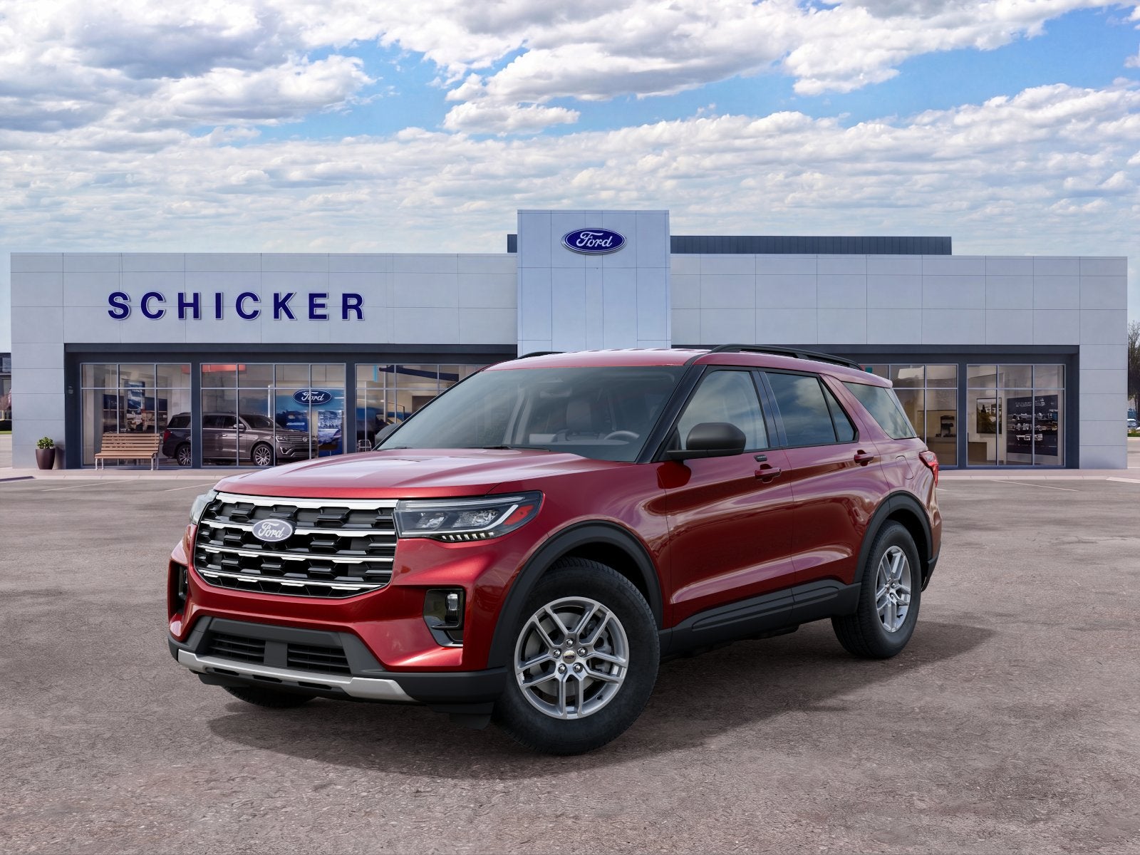 New 2027 Ford Explorer - photo 2