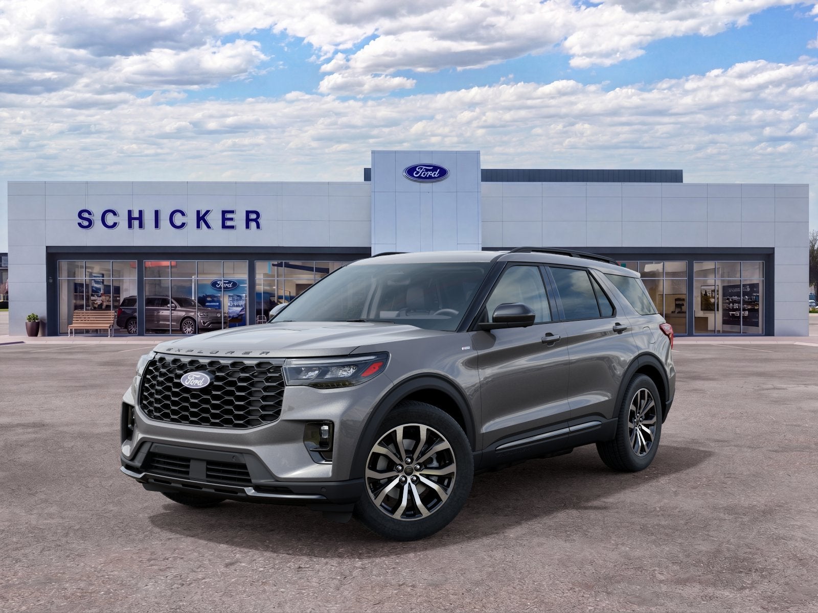 New 2027 Ford Explorer - photo 2