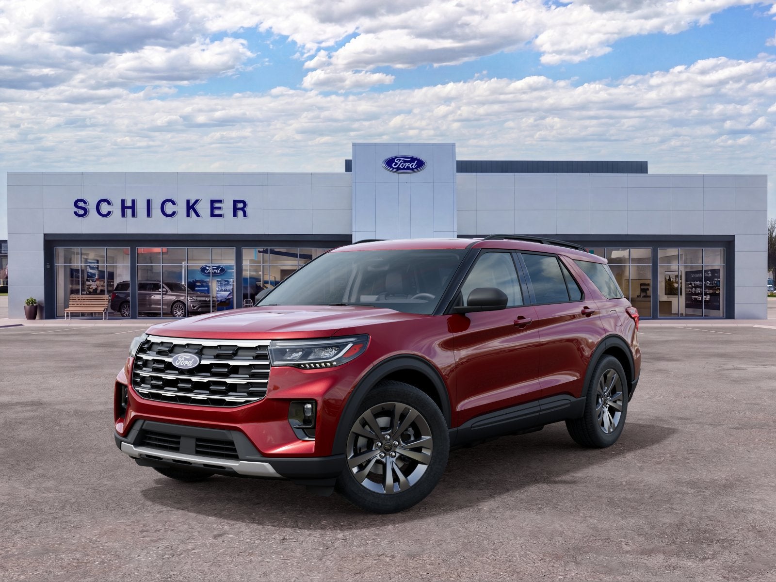 New 2027 Ford Explorer - photo 2