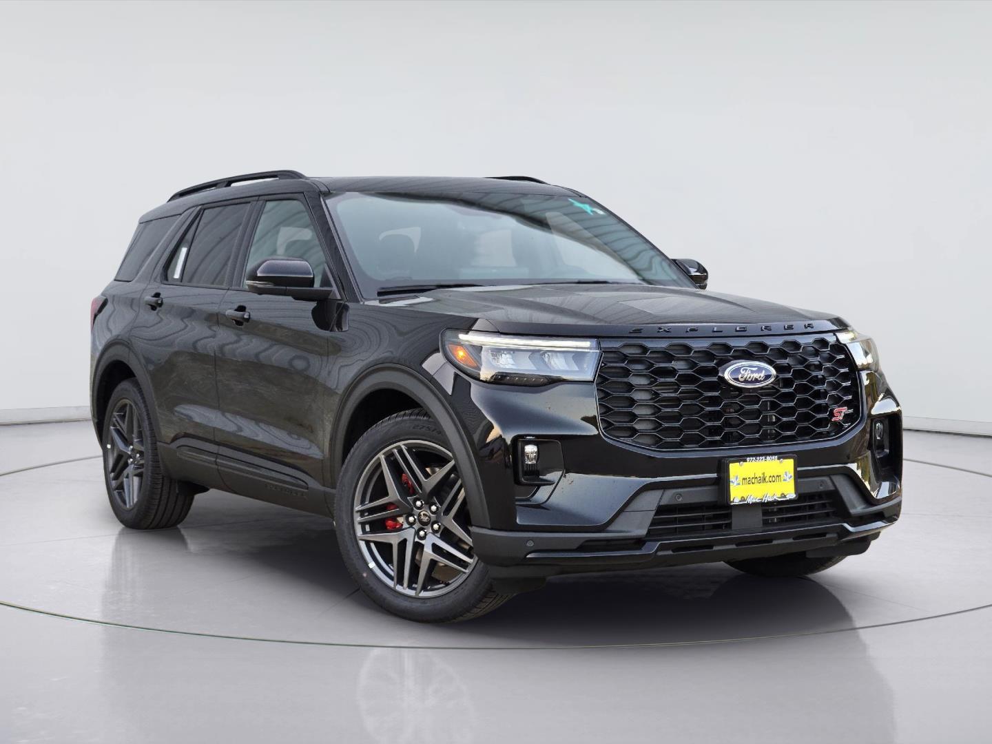 New 2026 Ford Explorer - photo 1