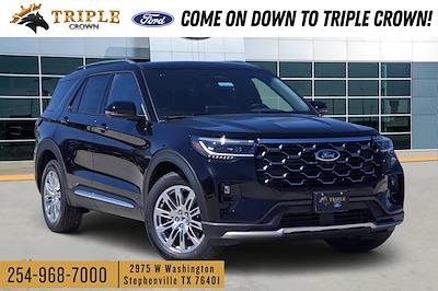 New 2026 Ford Explorer Platinum for sale #S260404 - photo 1