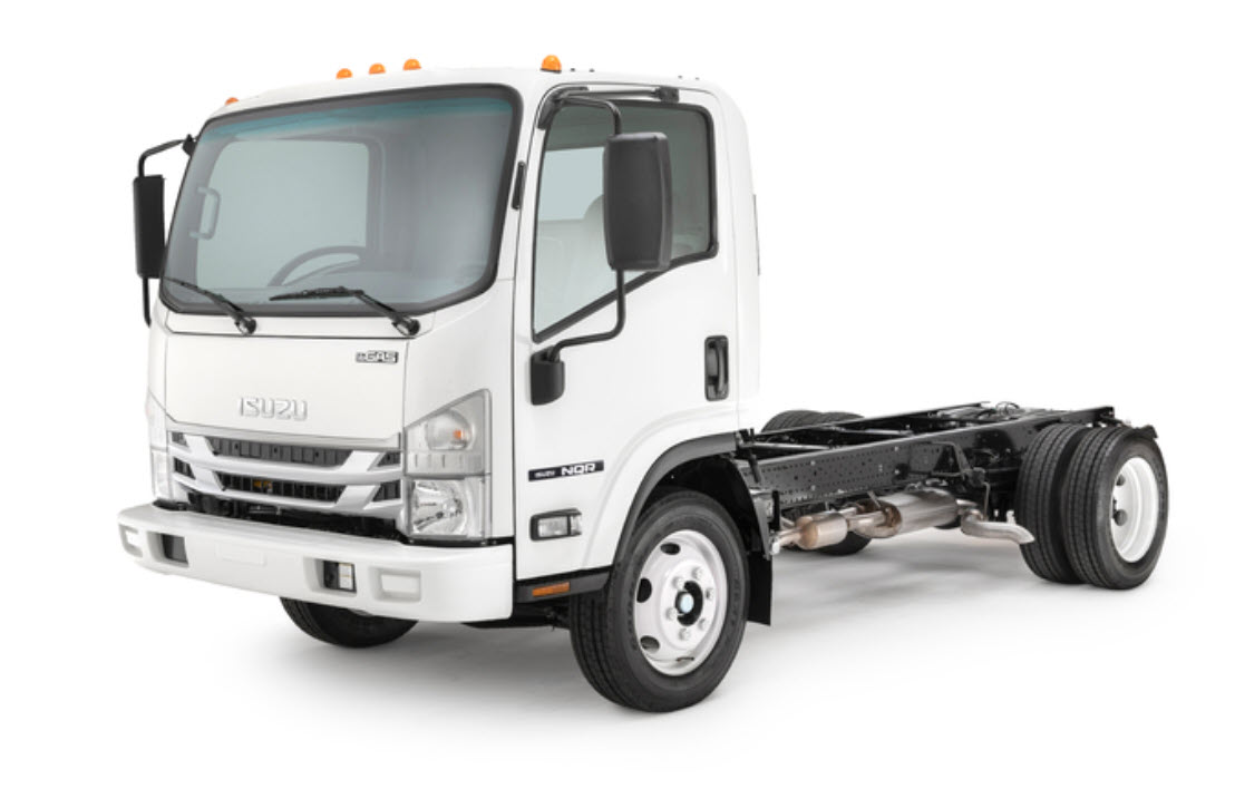 Isuzu NQR Chassis