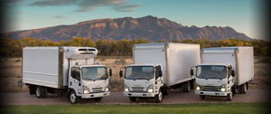 Isuzu Truck lineup