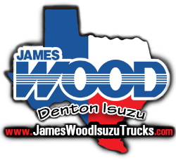 James Wood Isuzu logo