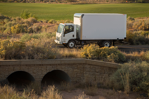 Isuzu Dry Freight